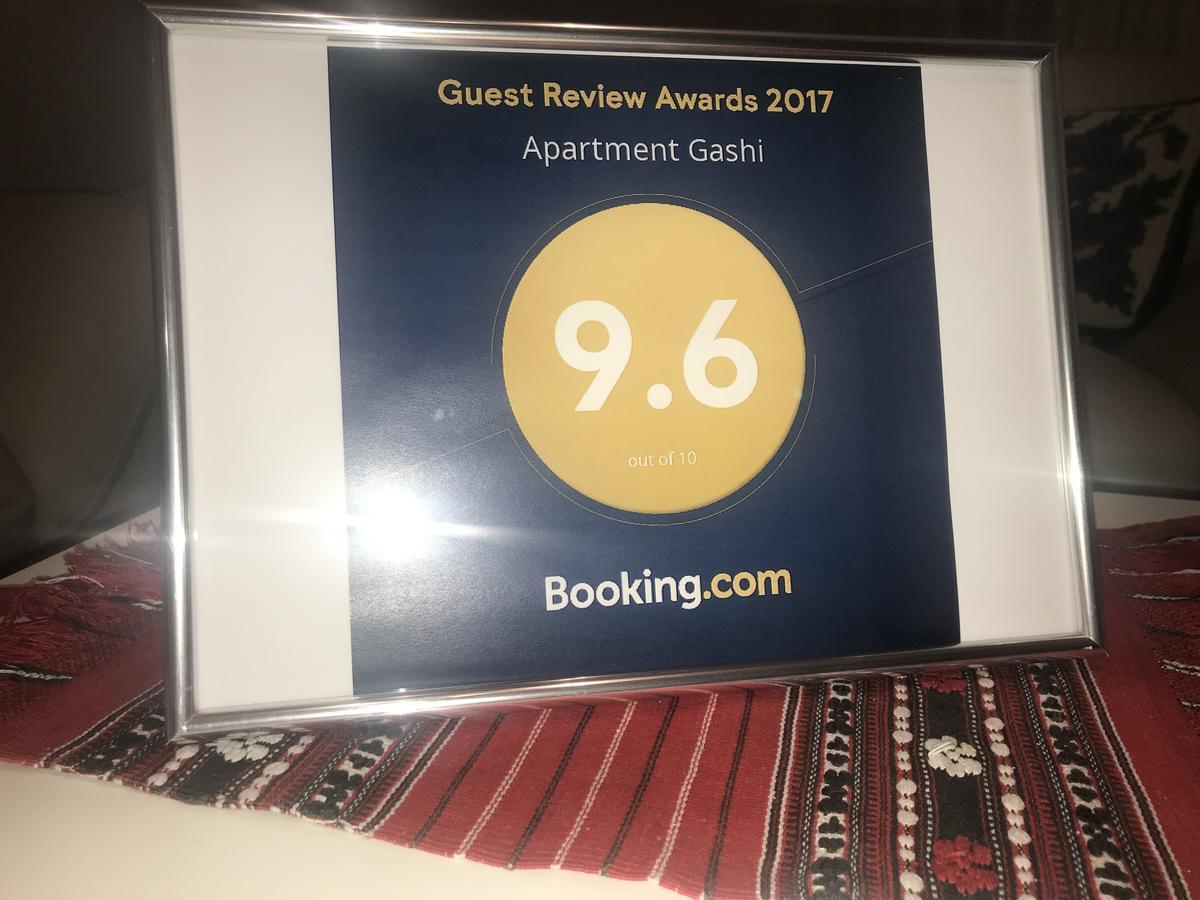 Apartment Gashi Prisztina Zewnętrze zdjęcie